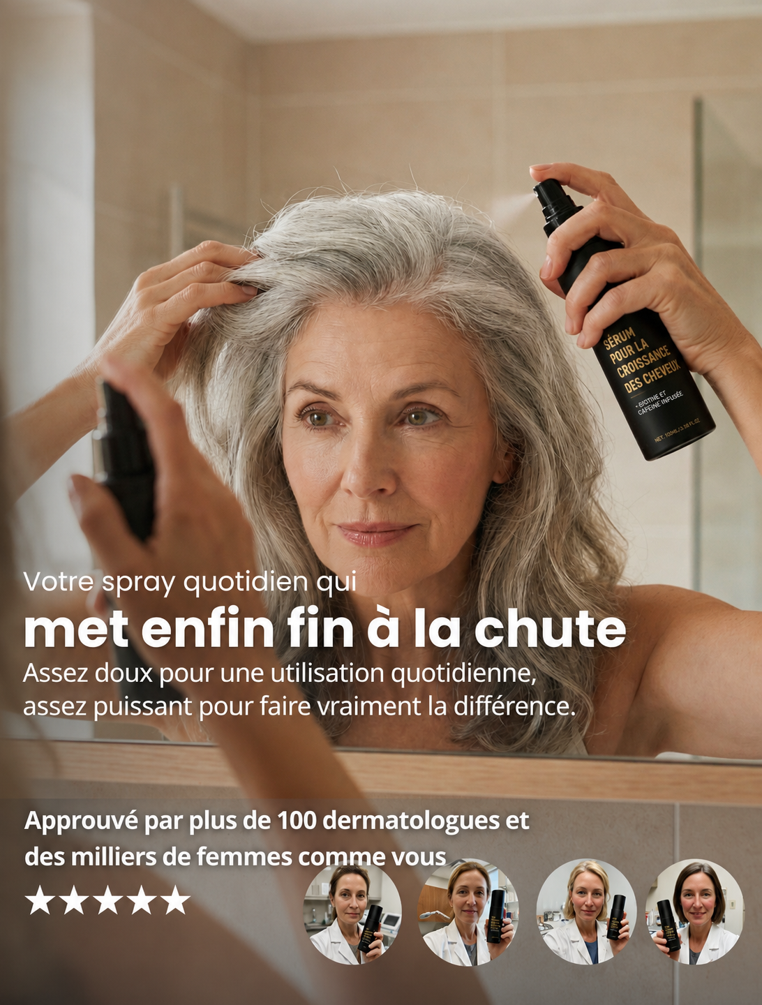 Spray Fortifiant Cheveux