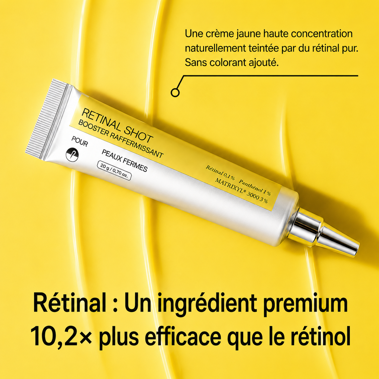 Rétinéa™ — Peau visiblement raffermie