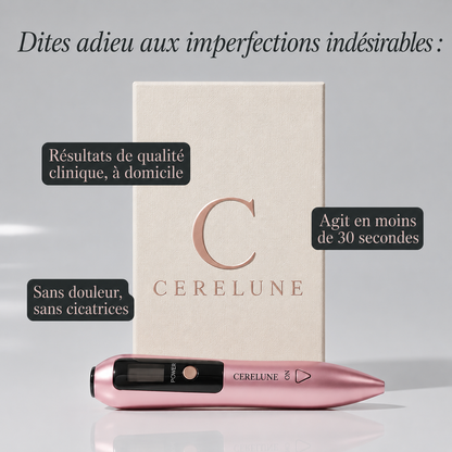 Nettéa™ — Le stylo qui affine visiblement le grain de peau