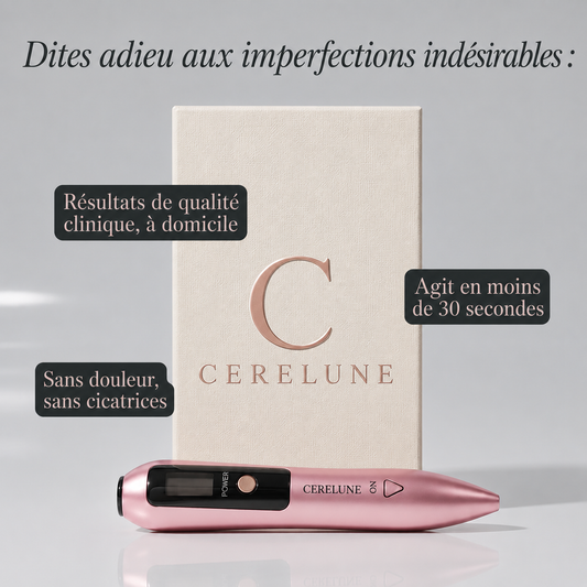 Nettéa™ — Le stylo qui affine visiblement le grain de peau