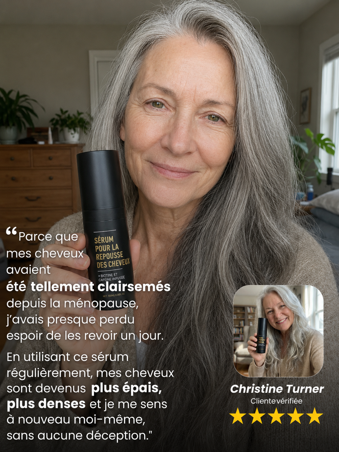 Spray Fortifiant Cheveux