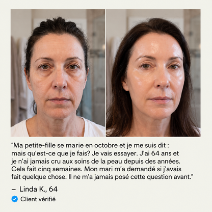 Ampoule Lift Coréenne | Peau Visiblement Plus Ferme