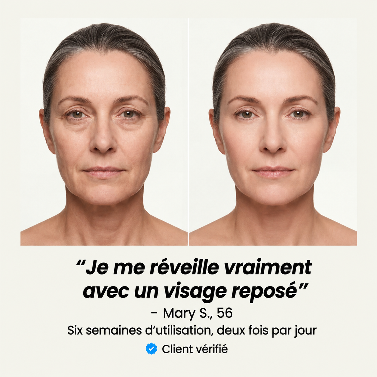 Ampoule Lift Coréenne | Peau Visiblement Plus Ferme