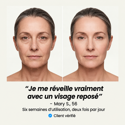 Ampoule Lift Coréenne | Peau Visiblement Plus Ferme