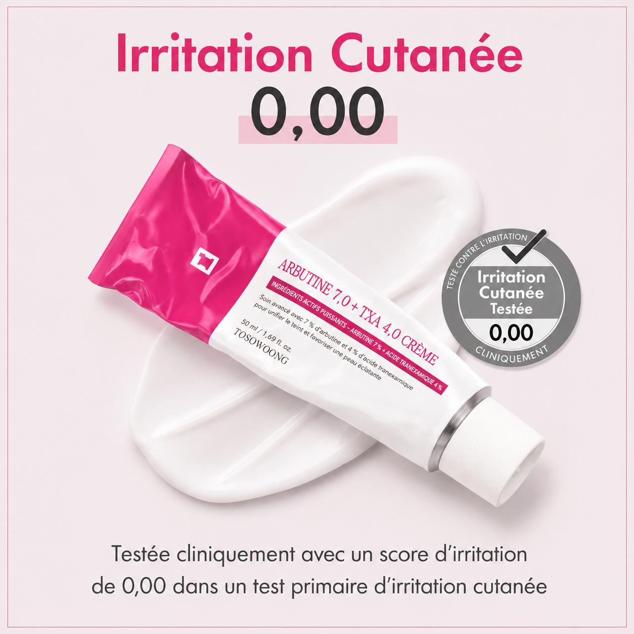 Crème Éclat Anti-Taches Coréenne