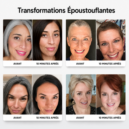 Shampooing Colorant Instantané