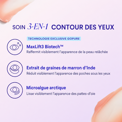 Gel Liftant Instantané — Contour des Yeux