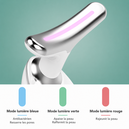 Appareil Lifting Visage & Cou — LED & EMS