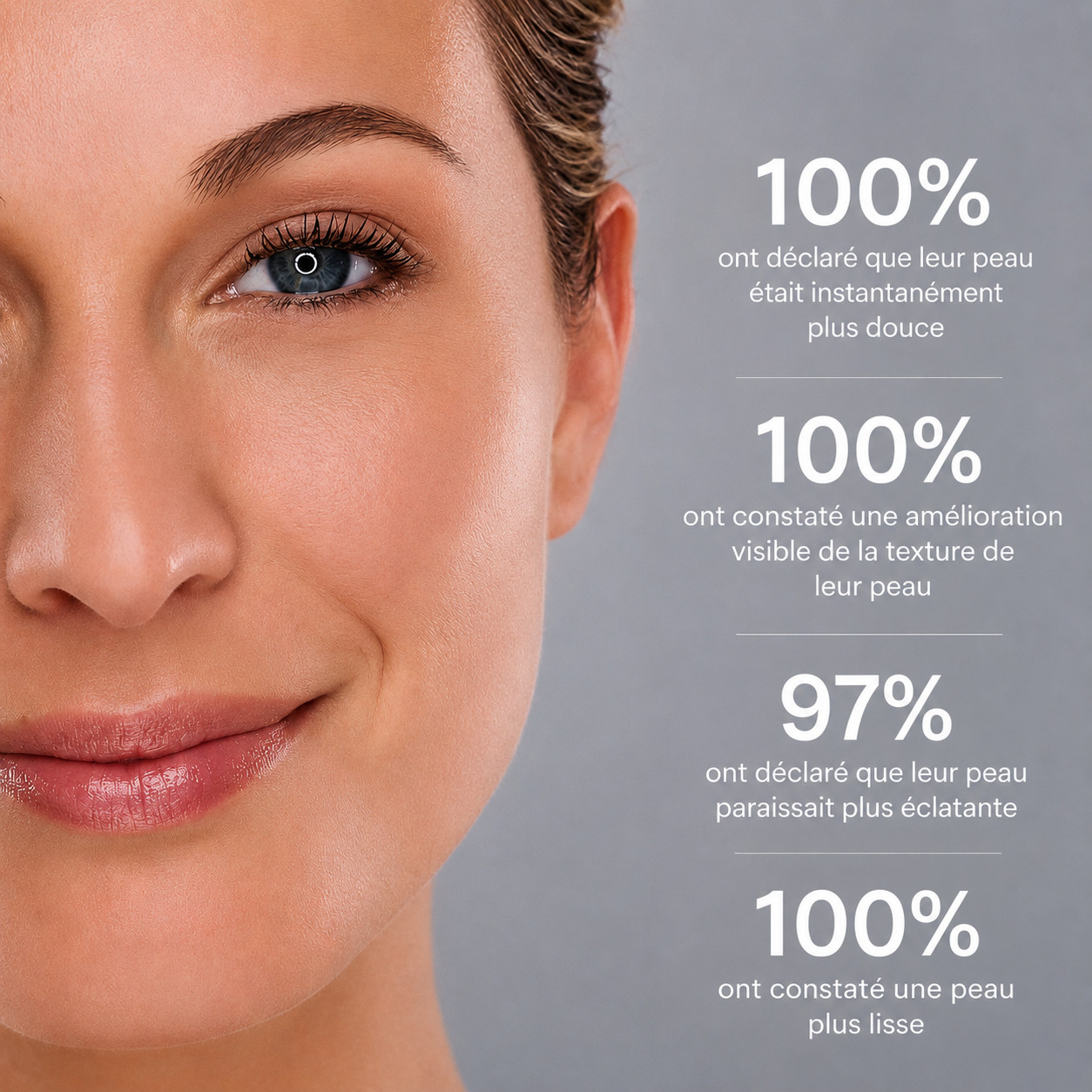 Soie Sonique™ | Le secret d’une peau lisse et éclatante en 5 minutes