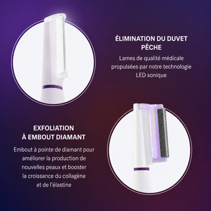 Soie Sonique™ | Le secret d’une peau lisse et éclatante en 5 minutes