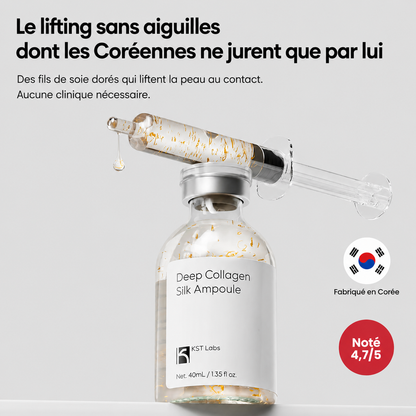 Ampoule Lift Coréenne | Peau Visiblement Plus Ferme