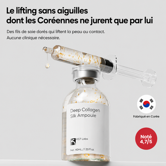 Ampoule Lift Coréenne | Peau Visiblement Plus Ferme