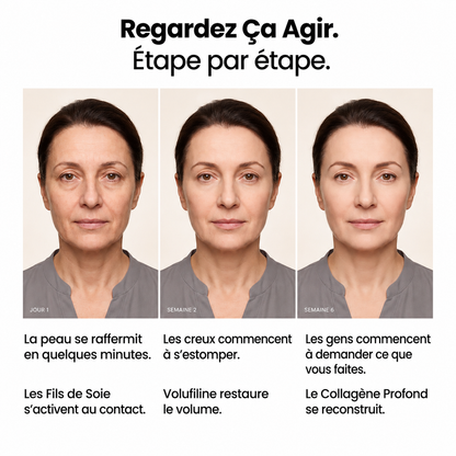 Ampoule Lift Coréenne | Peau Visiblement Plus Ferme