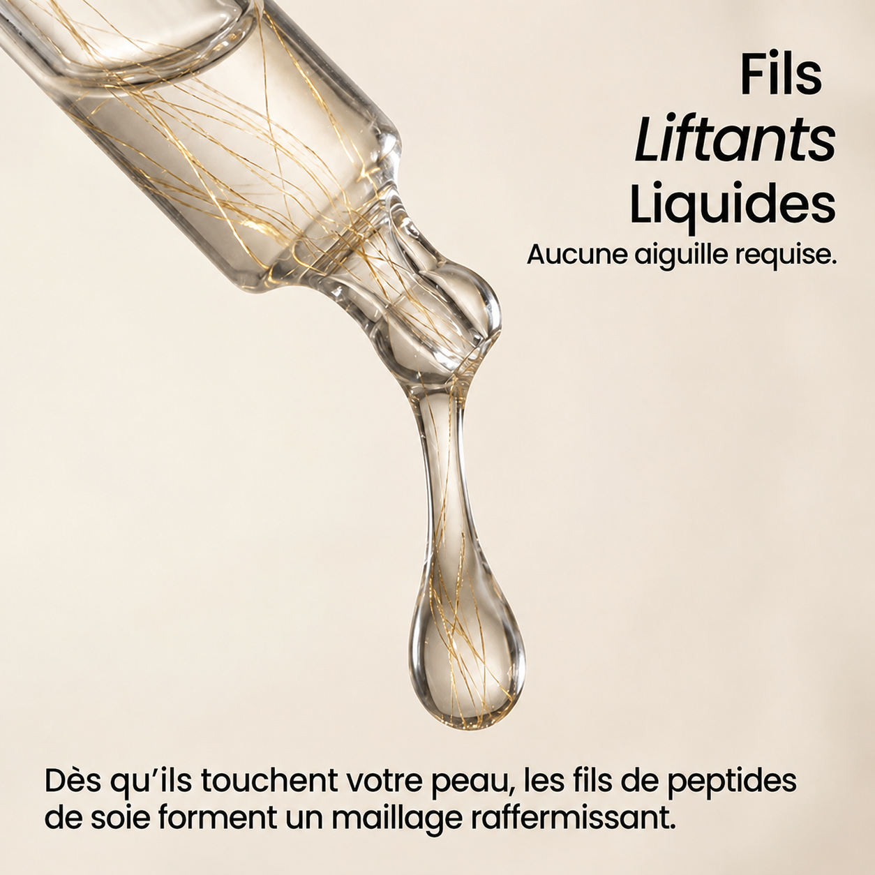Ampoule Lift Coréenne | Peau Visiblement Plus Ferme