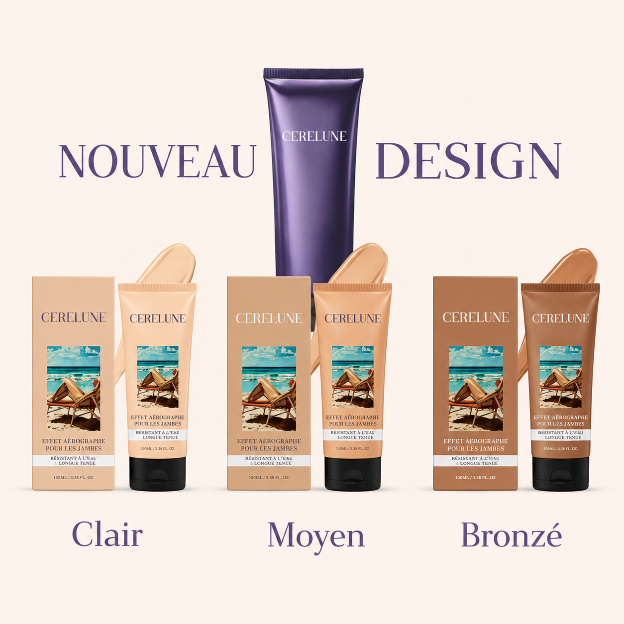 Perfecteur Corps — Camoufle varicosités, vergetures et cicatrices