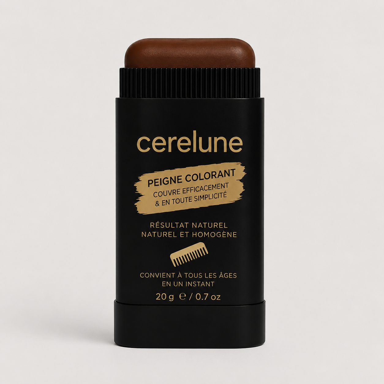 Stick Couvre-Racines — Cheveux Blancs & Repousses