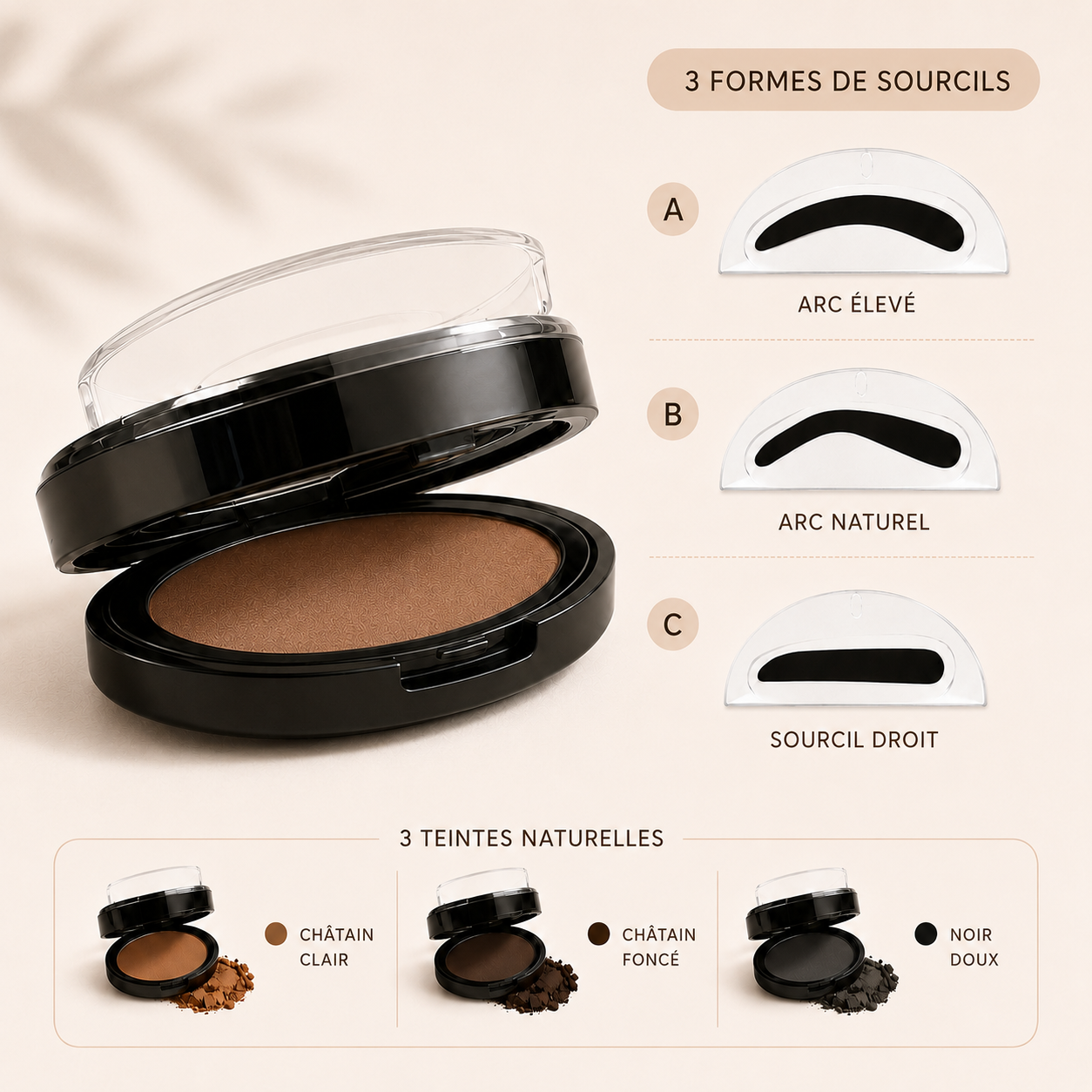 Sourciléa™ — Des sourcils parfaits en 5 secondes