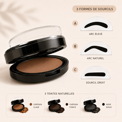 Sourciléa™ — Des sourcils parfaits en 5 secondes