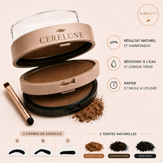 Sourciléa™ — Des sourcils parfaits en 5 secondes
