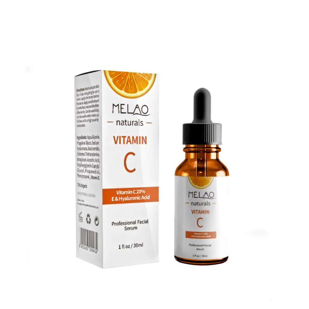 Sérum anti-rides à la vitamine C