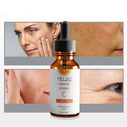 Sérum anti-rides à la vitamine C