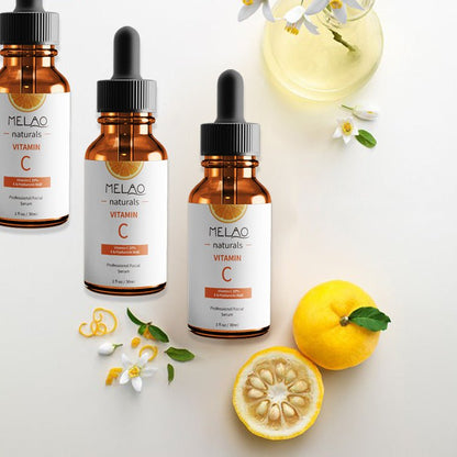 Sérum anti-rides à la vitamine C