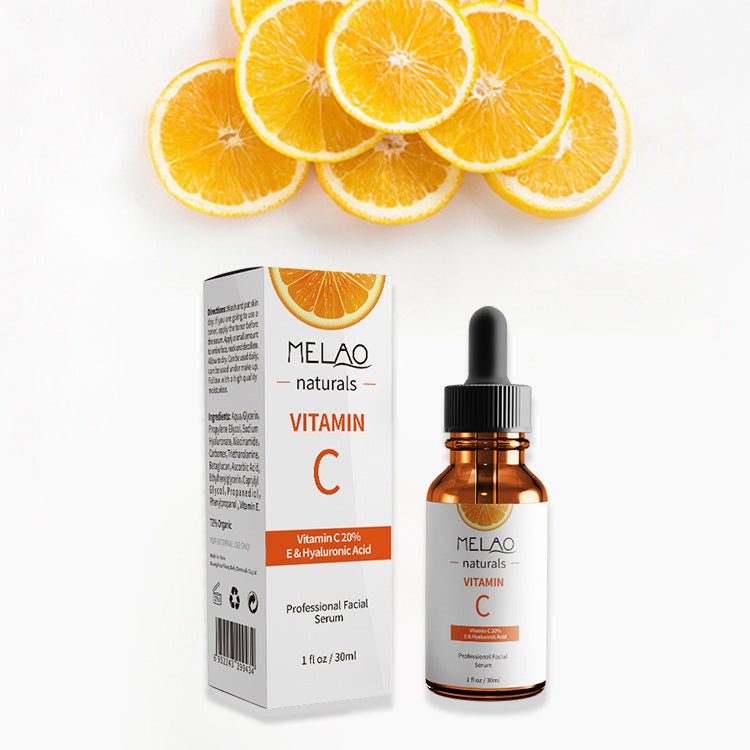 Sérum anti-rides à la vitamine C