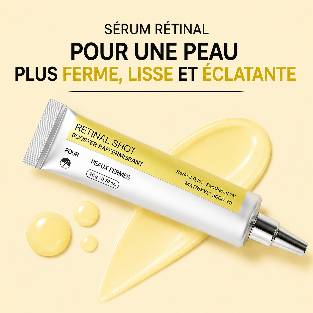 Rétinéa™ — Peau visiblement raffermie