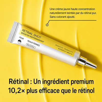 Rétinéa™ — Peau visiblement raffermie