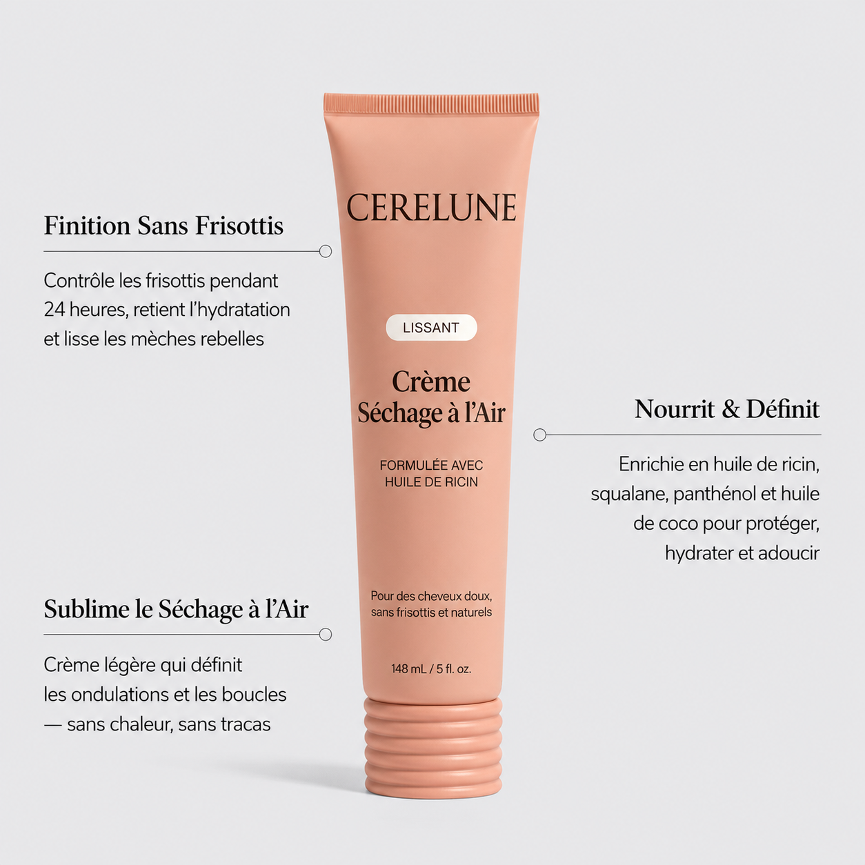 Crème Lissante Séchage à l'Air