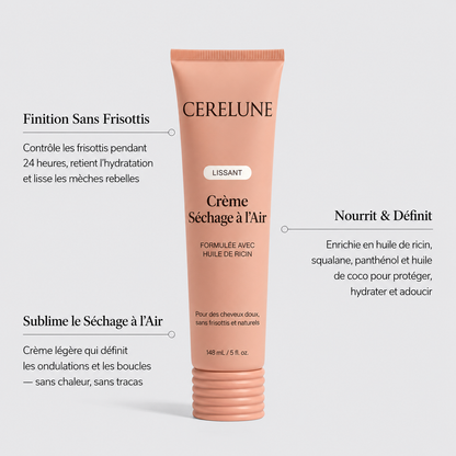 Crème Lissante Séchage à l'Air