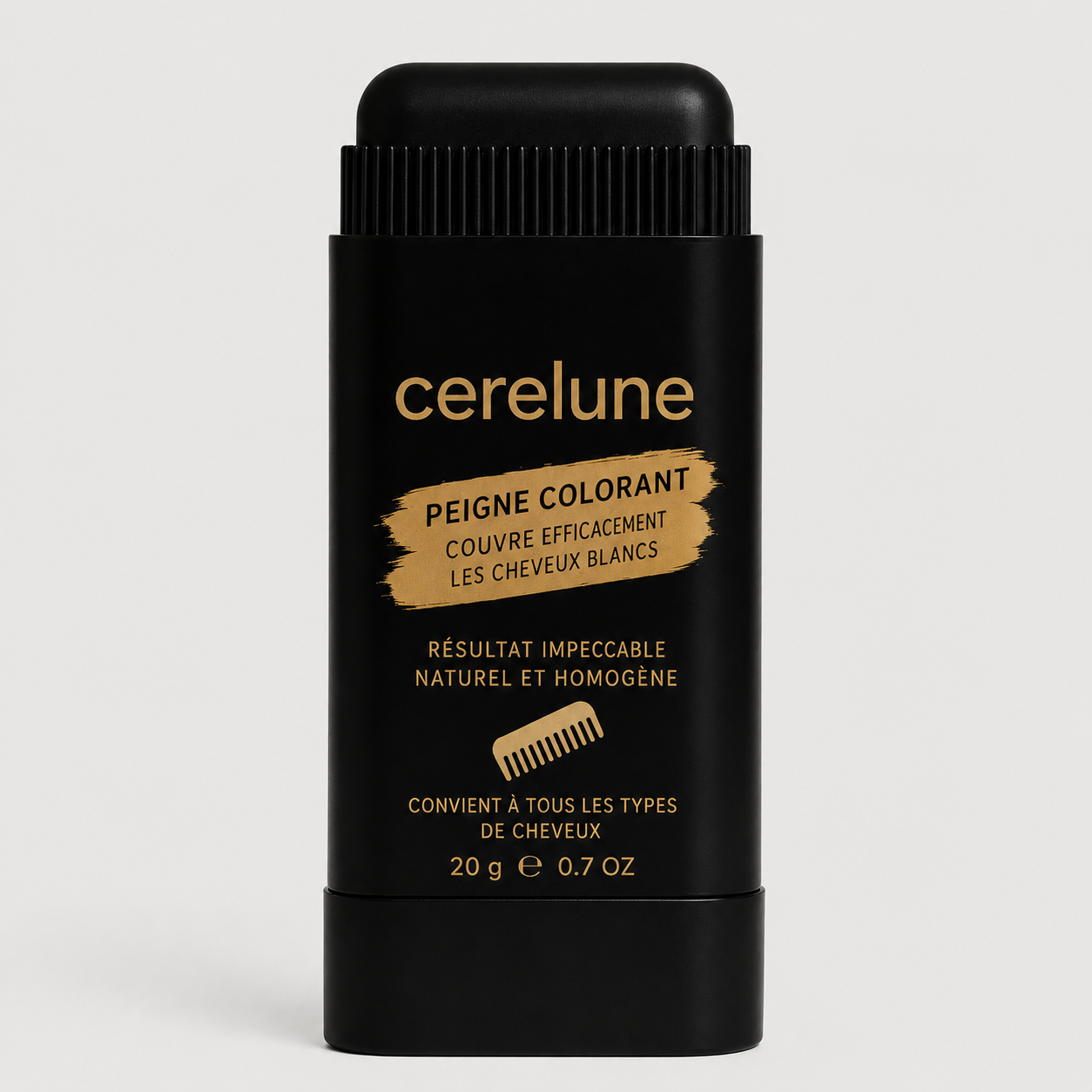 Stick Couvre-Racines — Cheveux Blancs & Repousses