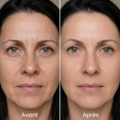 Ampoule Lift Coréenne | Peau Visiblement Plus Ferme