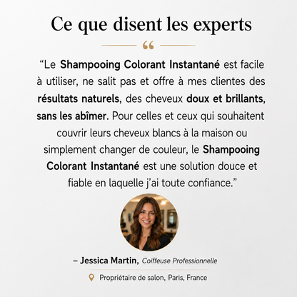 Shampooing Colorant Instantané