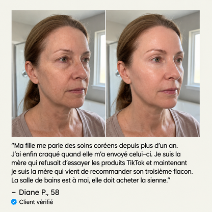 Ampoule Lift Coréenne | Peau Visiblement Plus Ferme