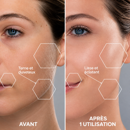 Soie Sonique™ | Le secret d’une peau lisse et éclatante en 5 minutes