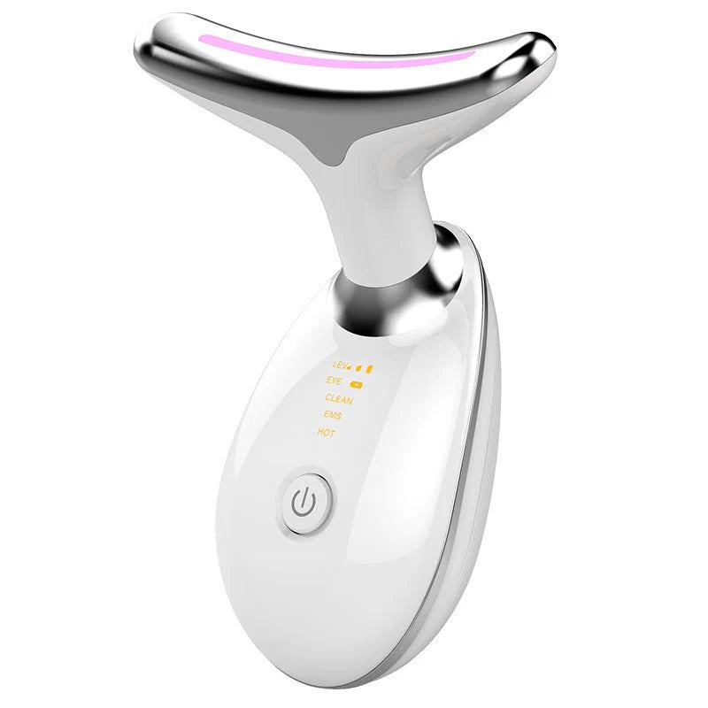 Appareil Lifting Visage & Cou — LED & EMS