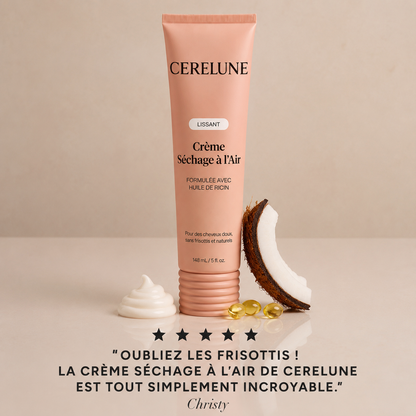 Crème Lissante Séchage à l'Air