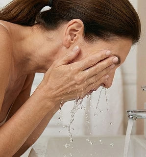 Préparez la peau